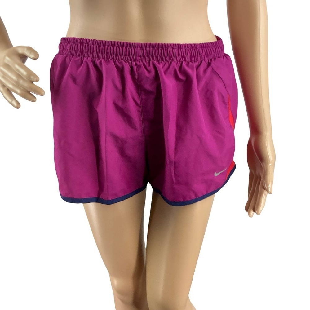 Nike Tempo Running Shorts Magenta Pink Athletic Workout Size M